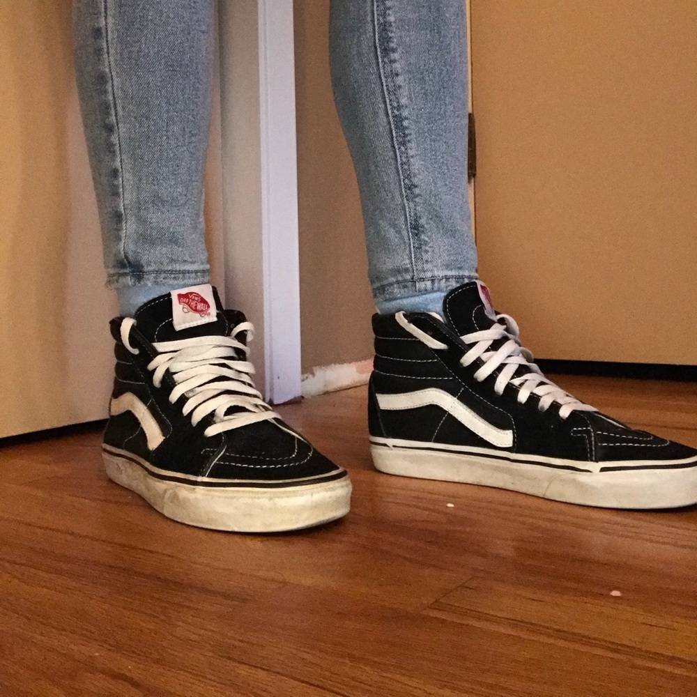 Vans high tops